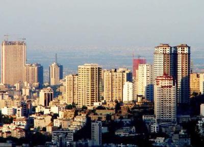 قیمت آپارتمان های بالای 150 متر در تهران