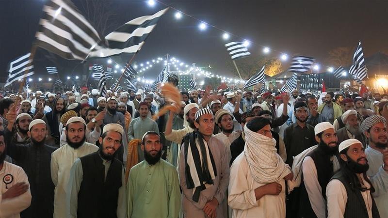 تظاهرات ضد دولتی در پاکستان