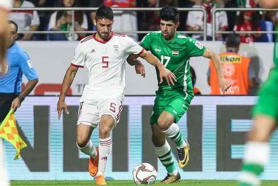 دوستاره تیم ملی فوتبال عراق بازی با ایران را از دست دادند