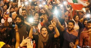 بیروت دیشب هم شاهد تظاهرات بود