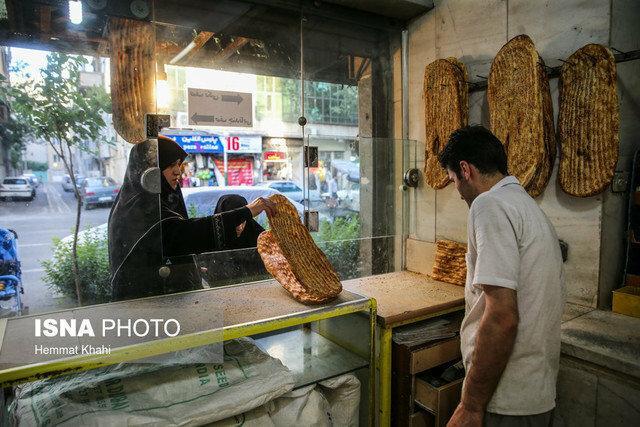 جمع آوری نان های بدون شناسه بهداشتی در هرمزگان