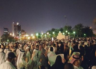 تظاهرات اعتراضی به کویت کشیده شد