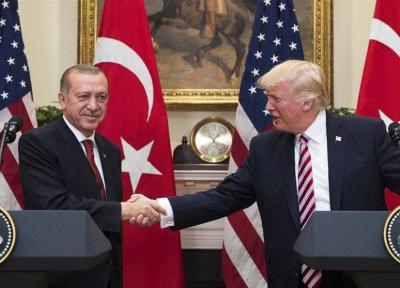 ترامپ و اردوغان درباره آینده منطقه مذاکره کردند؛ اردوغان راهی آمریکا است