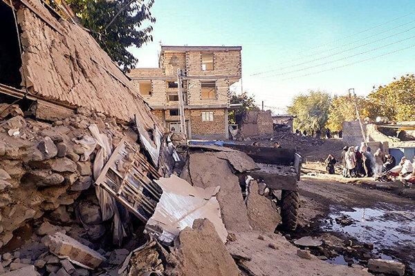 مدارس مناطق زلزله زده فردا تعطیل است