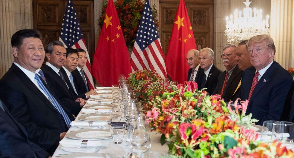 توافق ترامپ و شی جین پینگ بر سر آتش بس 90 روزه در گرماگرم جنگ تجاری