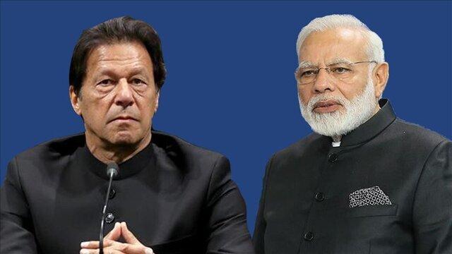 عمران خان یک قدم جلو رفت مودی هم تشکر کرد عمران خان یک قدم جلو رفت مودی هم تشکر کرد