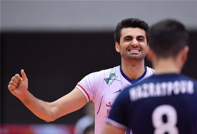 تمجید FIVB از ملی پوش والیبال ایران، غفور: ولاسکو بهترین مربی من بوده است