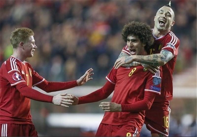 صعود بلژیک به جمع 5 تیم برتر و سقوط آتزوری به رده هشتم