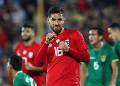 AFC: جهانبخش می تواند ستاره ایران برای قهرمانی در آسیا باشد