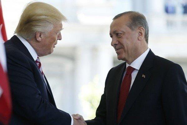 ترامپ با اردوغان دیدار کرد
