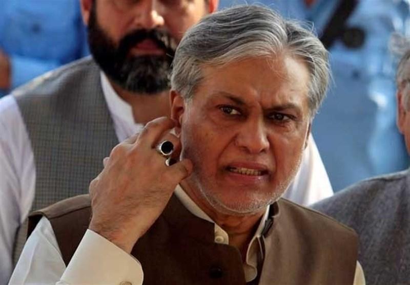 سازمان بازرسی پاکستان از ضبط 500 میلیون روپیه متعلق به اسحاق سازمان بازرسی پاکستان از ضبط 500 میلیون روپیه متعلق به اسحاق دار خبر داد