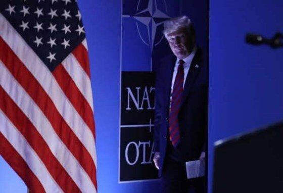 ترامپ هفته آینده تکلیف ناتو را معین خواهد نمود