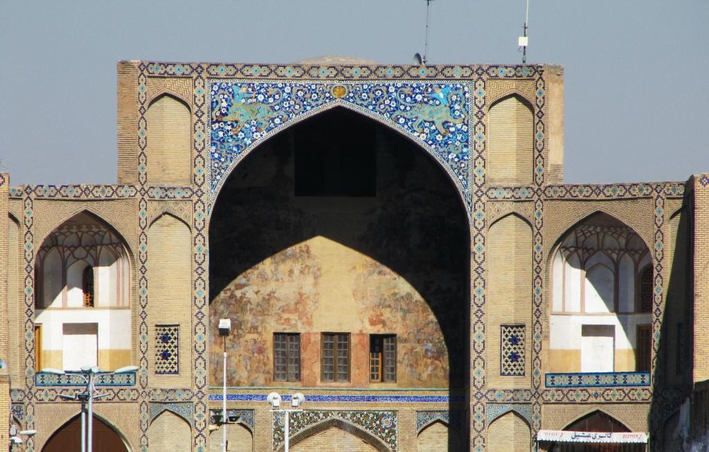 آشنایی با بازار تاریخی قیصریه ، اصفهان Qeysarie Bazaar