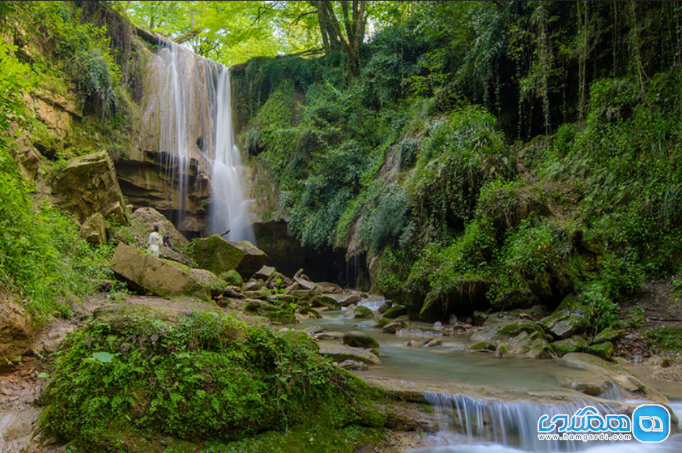 آبشار ترز، دیدنی باشکوه در قلب مازندران