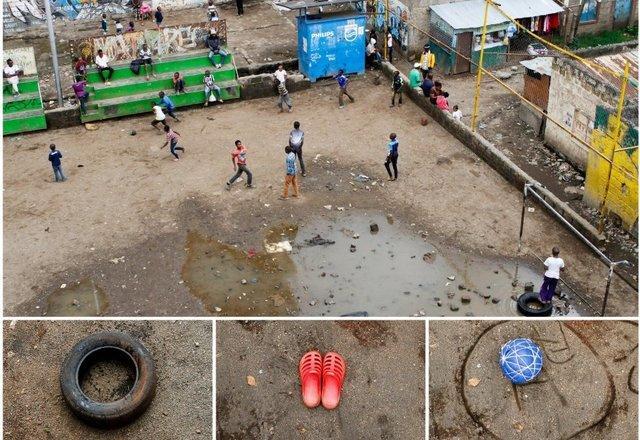 فوتبال به هزار و یک روش عکس فوتبال به هزار و یک روش