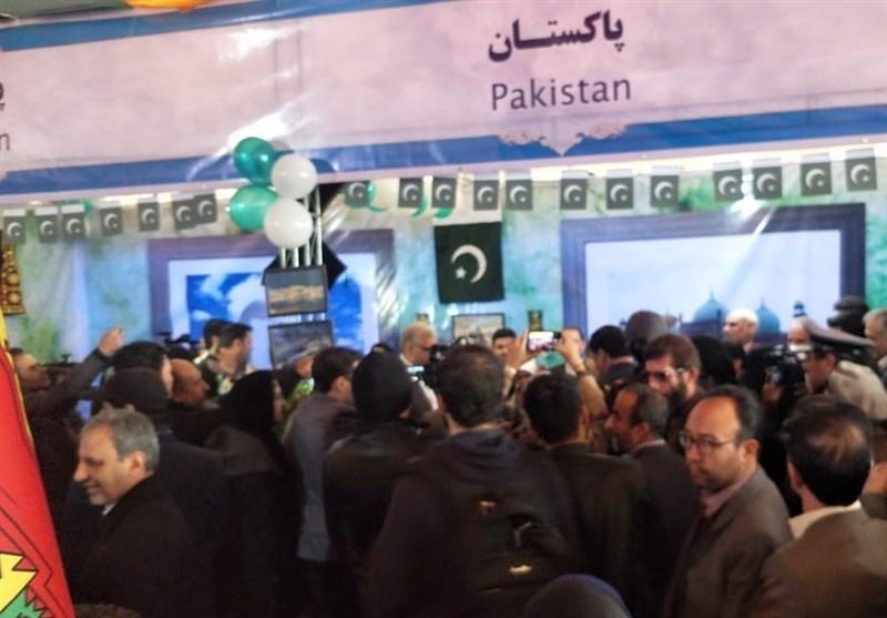 غرفه پاکستان در پنجمین جشنواره فرهنگ ملل تصاویر غرفه پاکستان در پنجمین جشنواره فرهنگ ملل