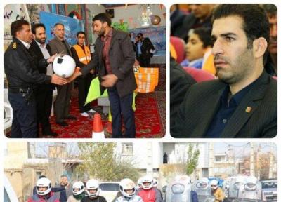 شروع طرح پنج گانه ایمنی حمل ونقل در شهرستان بروجرد