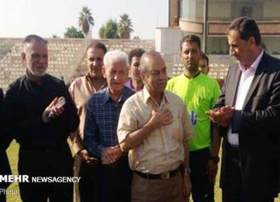 خبرنگار قدیمی ورزشی خوزستان درگذشت
