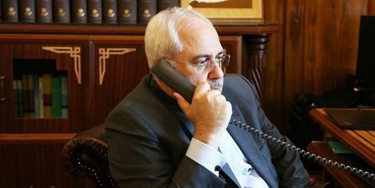 تماس تلفنی ظریف با نخست وزیر و وزیر خارجه کویت