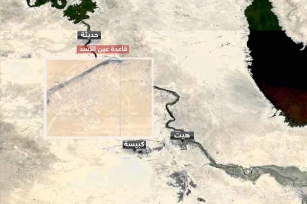 تدابیر امنیتی شدید در اطراف پایگاههای نظامی آمریکا در عراق