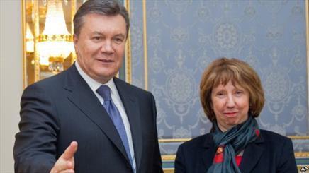 اوکراین قرارداد همکاری با اتحادیه اروپا را امضا می کند