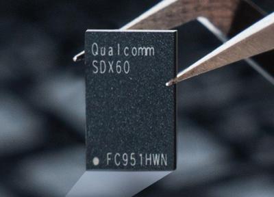 کوالکام از مودم اسنپدراگون X60 برای گوشی های 5G رونمایی کرد
