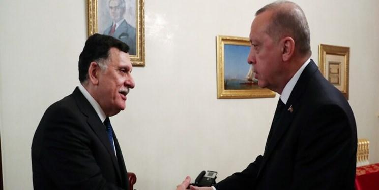 رئیس دولت وفاق ملی لیبی با اردوغان ملاقات کرد
