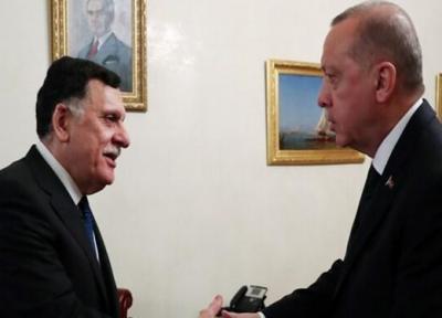 رئیس دولت وفاق ملی لیبی با اردوغان ملاقات کرد