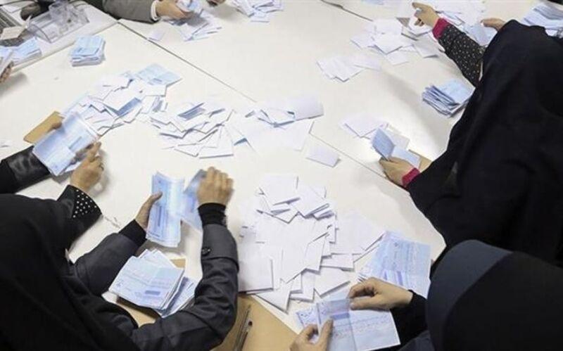 خبرنگاران نتایج انتخابات در حوزه انتخابیه فریمان اعلام شد