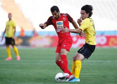 دیدار سپاهان - پرسپولیس برگزار نشد