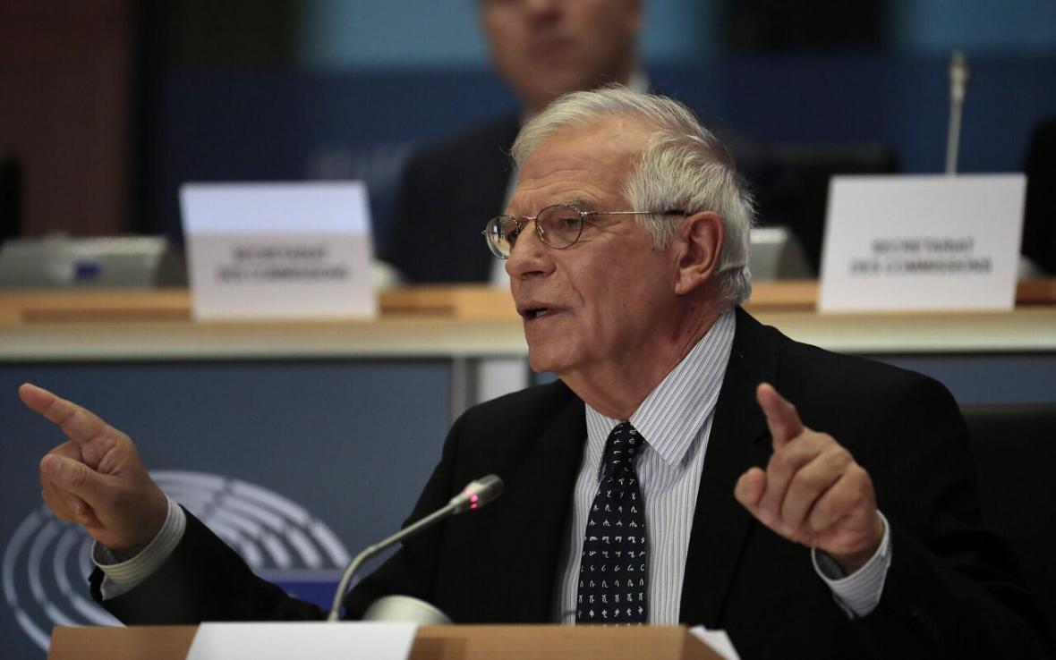 خبرنگاران بورل خواهان جلسه اضطراری وزرای خارجه اتحادیه اروپا درباره ادلب شد