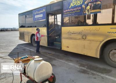 خبرنگاران ناوگان حمل و نقل عمومی شاهرود تعطیل می گردد