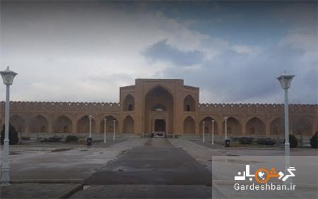 کاروانسرای عباسی مادرشاه در مورچه خورت اصفهان، عکس