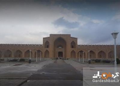 کاروانسرای عباسی مادرشاه در مورچه خورت اصفهان، عکس