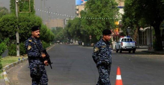 بازداشت 5272 تن در بغداد به دلیل نقض منع آمد و شد