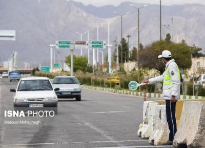 کرونا ترمز تصادفات رانندگی را کشید