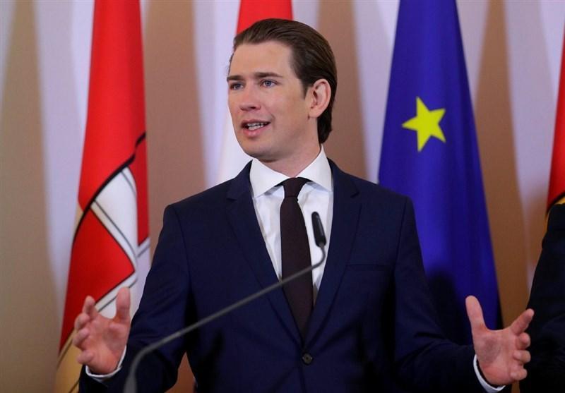 درخواست صدراعظم اتریش از شهروندان برای پایببندی به محدودیت های کرونایی در عید پاک