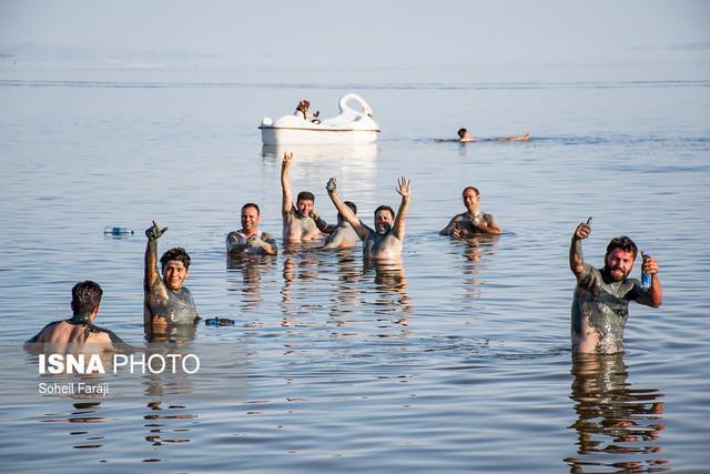 دریاچه ارومیه در بهترین شرایط خود طی 10 سال اخیر