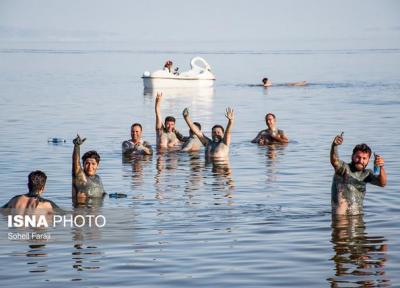 دریاچه ارومیه در بهترین شرایط خود طی 10 سال اخیر