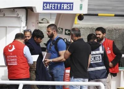 موج ورود مهاجران از ترکیه به یونان بار دیگر افزایش یافته است