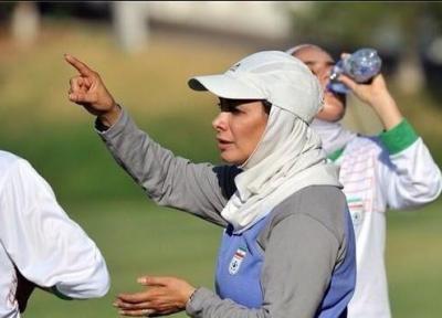 خبرنگاران سرمربی تیم فوتبال دختران: تنها کاپ قهرمانی فوتبال زنان ایران را بدست آوردیم