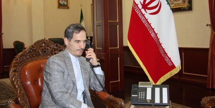 سفیر ایران خواستار انتقال 2 زندانی ایرانی از بلاروس به کشور شد