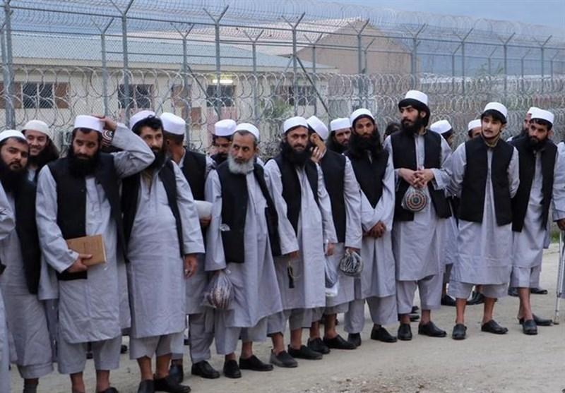 آزادی زندانیان طالبان متوقف شد