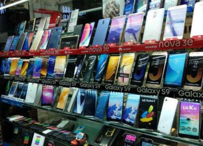 قیمت روز گوشی موبایل در بازار تهران