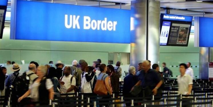 افزایش شمار مهاجران به انگلیس