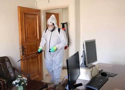 ضرورت ضدعفونی کردن مداوم سطوح برای جلوگیری از انتشار کرونا