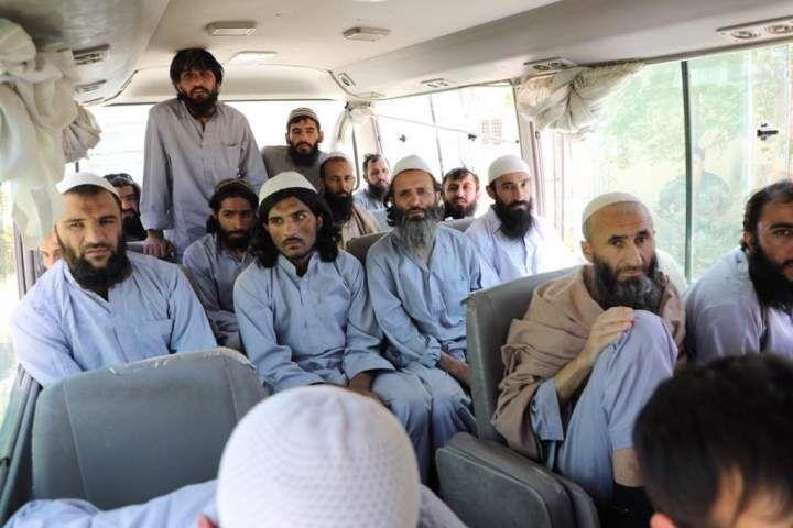 امروز 900 زندانی طالبان آزاد می شوند