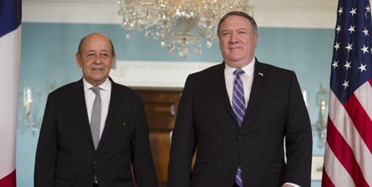 گفت وگوی تلفنی پامپئو و لودریان درباره لیبی گفت وگوی تلفنی پامپئو و لودریان درباره لیبی