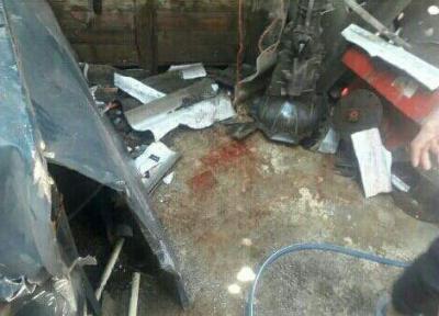 خبرنگاران انفجار گاز در بابل یک کشته برجای گذاشت
