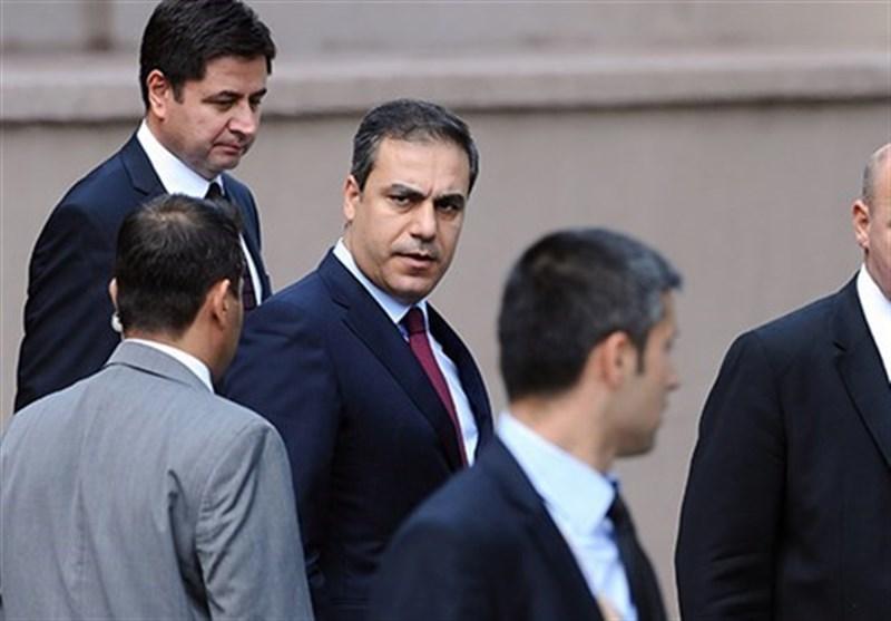 روسیا الیوم از سفر محرمانه رئیس اطلاعات ترکیه به عراق خبر داد